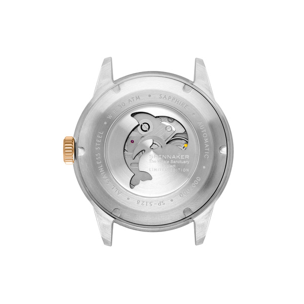 緊急入荷！！【SPINNAKER】スピニカー ハス オートマティック ホエール サンクチュアリ プロジェクト セカンドエディション SP-5128-44 自動巻 メンズ 350本限定モデル チックタック先行発売モデル
