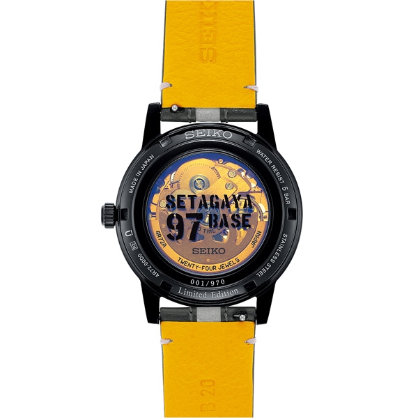 【SEIKO PRESAGE】Style60’s Series 「所ジョージの世田谷ベース」コラボレーションモデル SARY259 自動巻 メンズ