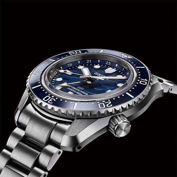 【PROSPEX】Diver Scuba 3days GMT セイコーダイバーズ 60周年記念 数量限定モデル SBEJ027 自動巻 メンズ