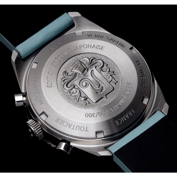 緊急再入荷！！【YEMA】ミーングラフジャパンエディション ルパン着用時計 YMEAN23JP-BA33RS 500本限定 自動巻 メンズ