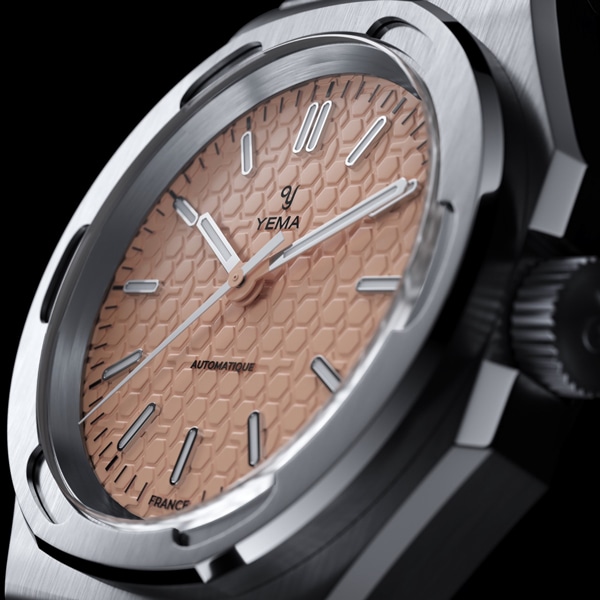 《YEMA》リストマスタートラベラー YWTR23-EMS 自動巻 メンズ
