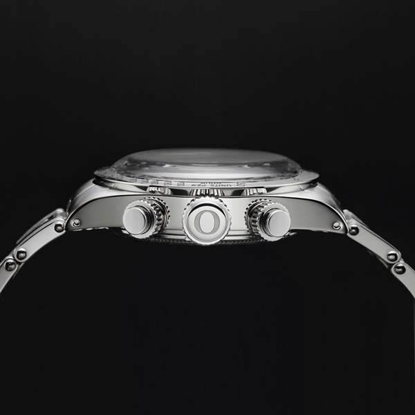 【OUTLINE】アウトライン 2レジスタークロノ　シリーズⅢ YK20243-2BK メカ・クォーツ