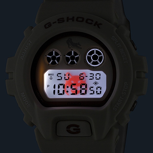 緊急入荷！！【G-SHOCK】「柴犬（しばいぬ）」 モチーフ シリーズ DW-6900SHB-7JR