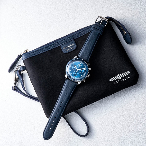 《ZEPPELIN》 ツェッペリン PELLE MORBIDA COLLABORATION ペッレモルビダコラボレーション 8892-6 クォーツ メンズ