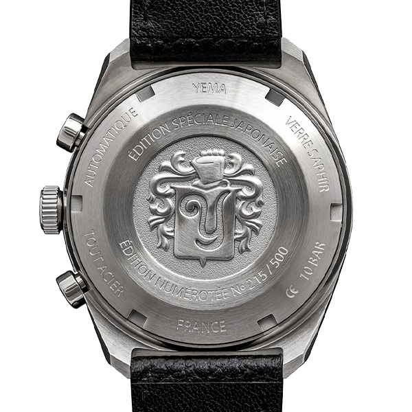 《YEMA》ミーングラフ スーパージャパンエディション YMEAN24JP-AA33LS 自動巻 メンズ 500本限定