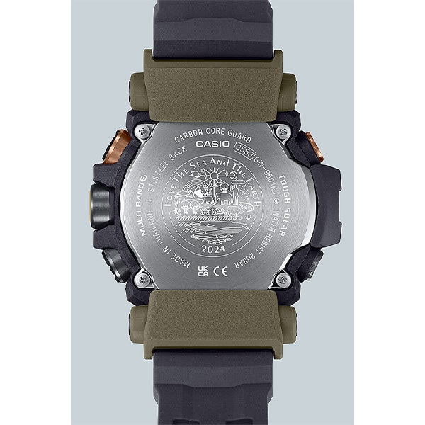 【G-SHOCK】Love The Sea And The Earth MUDMAN GW-9501KJ-8JR 電波ソーラー