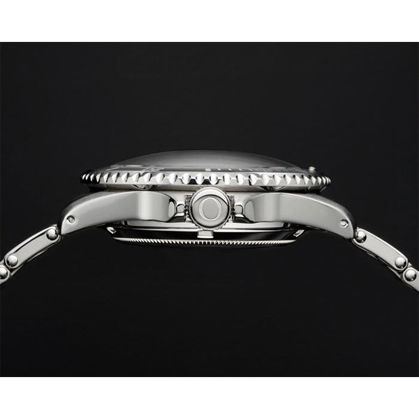 【OUTLINE】アウトライン BLACK DIVER （3・6・9タイプ） YK20252-2BK 自動巻 メンズ