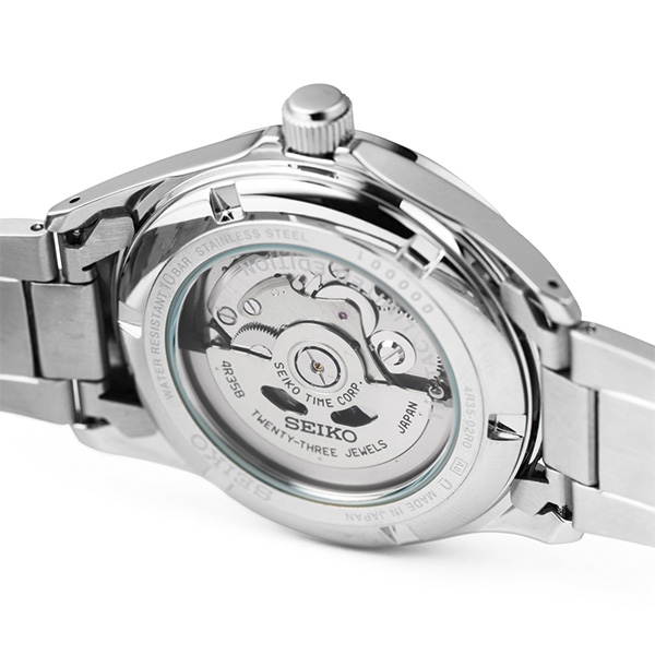 【SEIKO×TiCTAC】セイコー×チックタックコラボレーション モデル SZSB036 ブリティッシュグリーンダイヤル 自動巻 メンズ