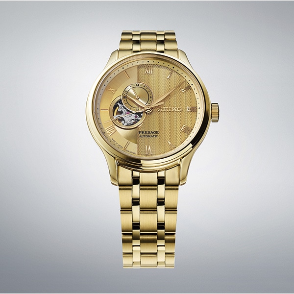 《SEIKO PRESAGE》Japanese Garden SARY264 自動巻 メンズ