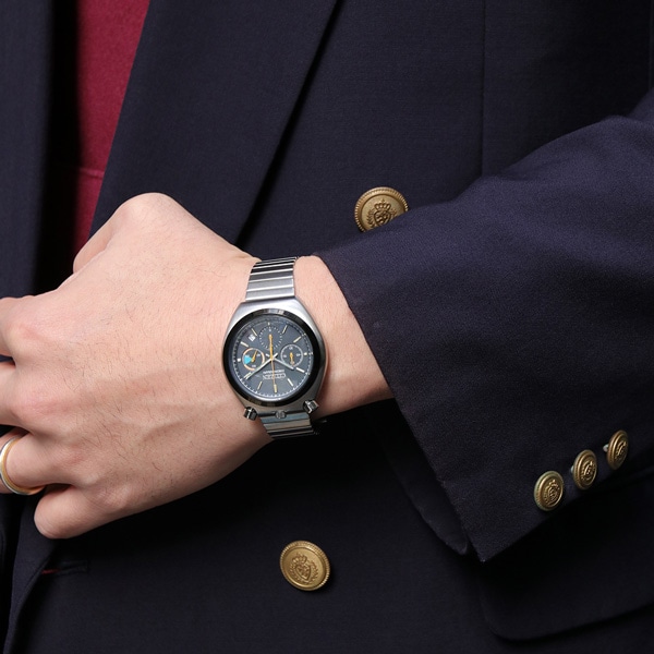 【RECORD LABEL】レコードレーベル ツノクロノ AN3660-65H TiCTAC限定モデル 限定200本