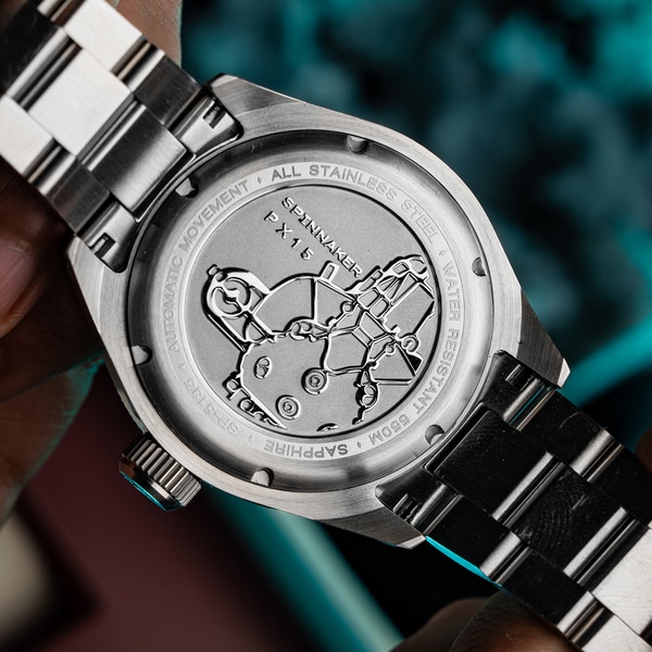 緊急入荷！！《SPINNAKER》 スピニカー ピカール オートマティック スケルトン SP-5135-11 チックタック限定 自動巻 メンズ