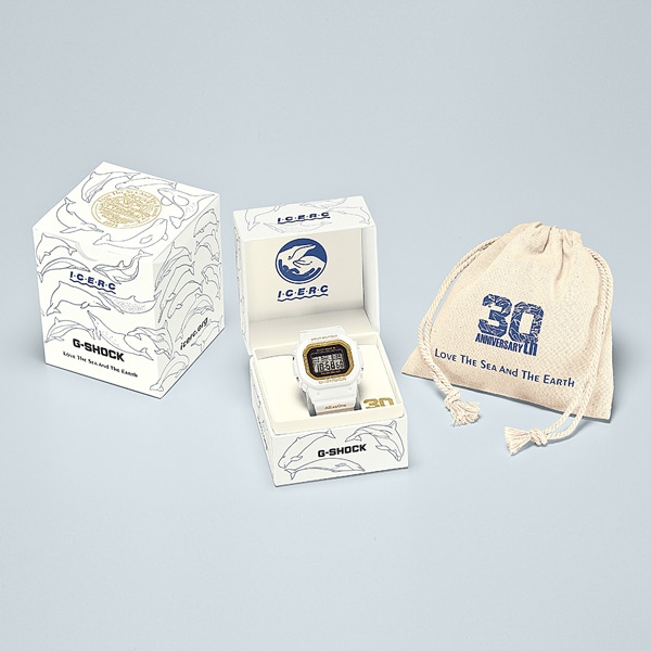 緊急入荷！！【G-SHOCK】「Love The Sea And The Earth」 GMD-W5601K-7JR 電波ソーラー