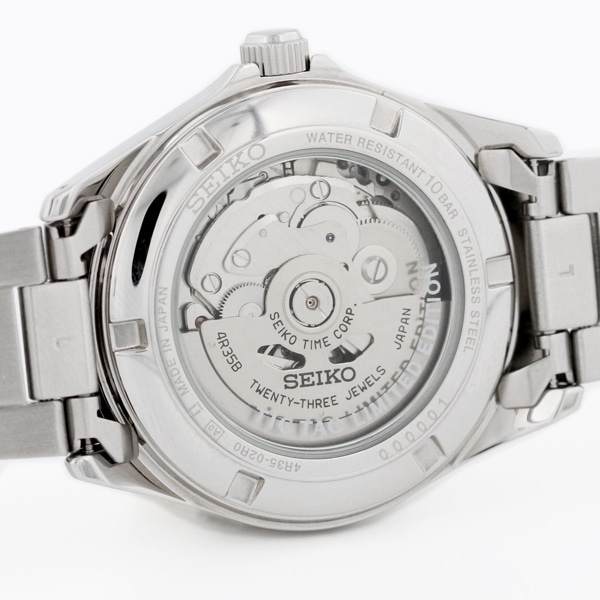 【SEIKO×TiCTAC】チックタック40周年記念モデル SZSB032 自動巻 メンズ