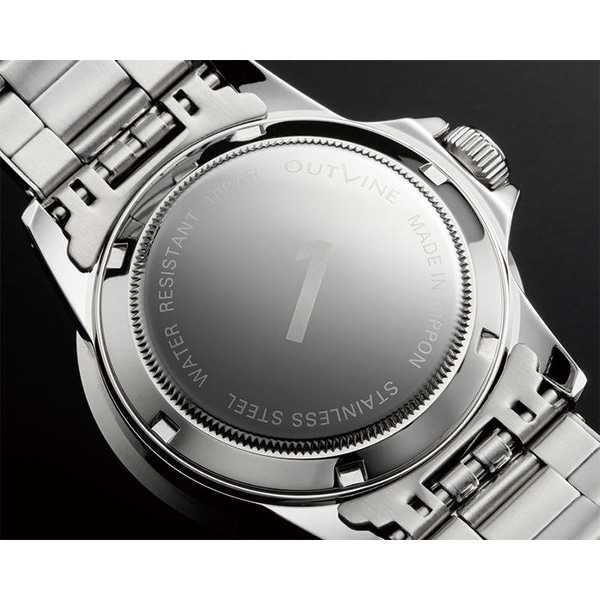 【OUTLINE】アウトライン BLACK DIVER （3・6・9タイプ） YK20252-2BK 自動巻 メンズ