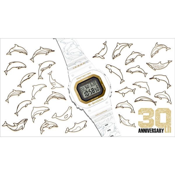 緊急入荷！！【G-SHOCK】「Love The Sea And The Earth」 GMD-W5601K-7JR 電波ソーラー