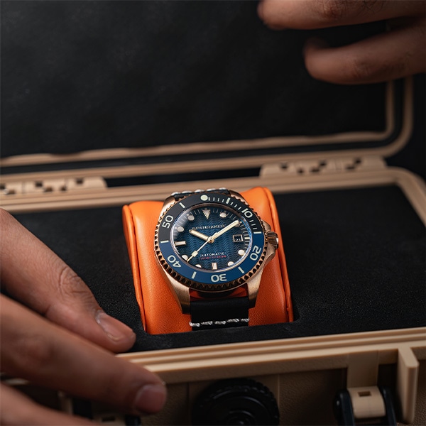 【SPINNAKER】 Tesei Bronze テセイ ブロンズ SP-5060-0A 自動巻 メンズ