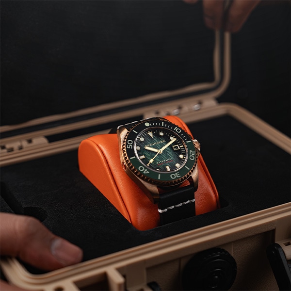 【SPINNAKER】 Tesei Bronze テセイ ブロンズ SP-5060-0B 自動巻 メンズ