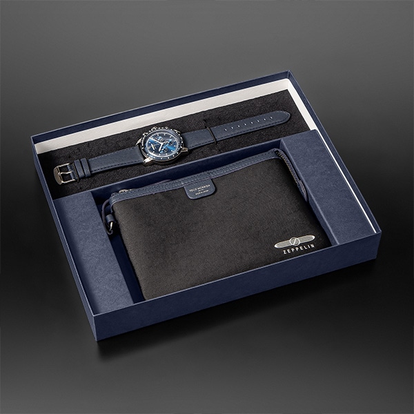 《ZEPPELIN》 ツェッペリン PELLE MORBIDA COLLABORATION ペッレモルビダコラボレーション 8892-6 クォーツ メンズ