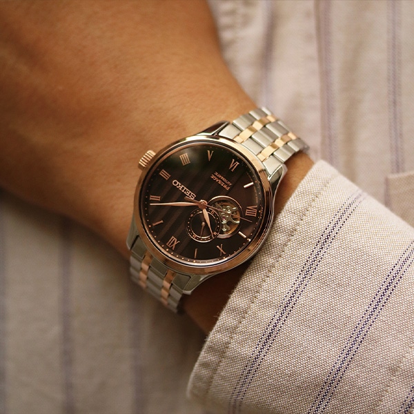《SEIKO PRESAGE》Japanese Garden SARY262 自動巻 メンズ