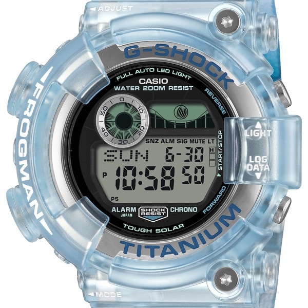 【G-SHOCK】 Love The Sea And The Earth 「ICERC Japan」コラボレーションモデル 2026 FROGMAN GW-8202K-2JR クジラ ソーラー