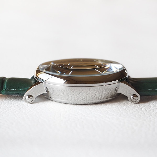 【FUKUSHIMA WATCH Co.】 フクシマウォッチ Odaka / Seaweed black 自動巻