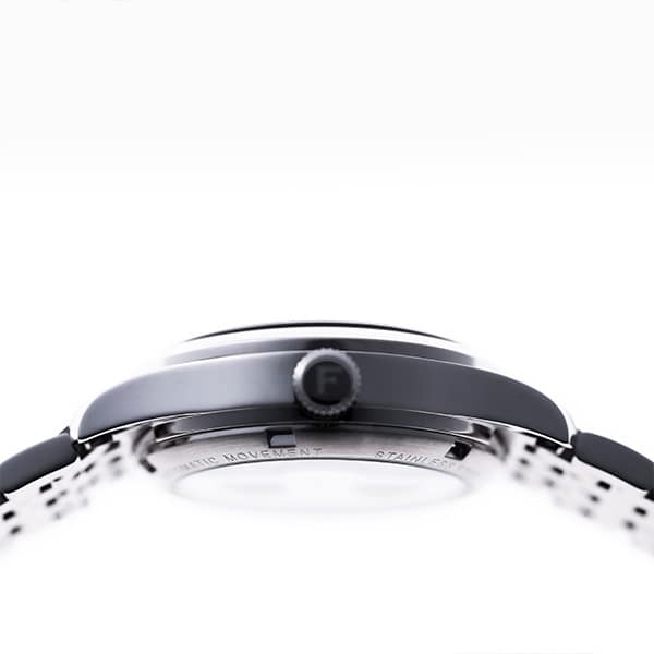 【FUKUSHIMA WATCH Co.】 フクシマウォッチ Futaba / Moonlight Silver 自動巻