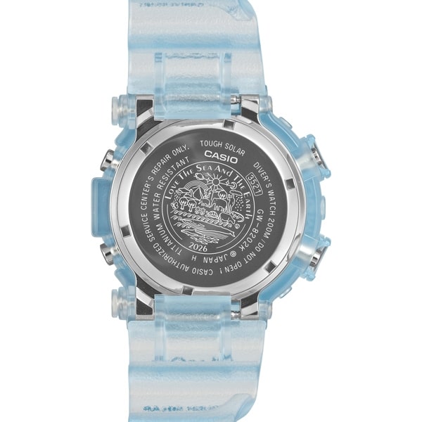 【G-SHOCK】 Love The Sea And The Earth 「ICERC Japan」コラボレーションモデル 2026 FROGMAN GW-8202K-2JR クジラ ソーラー