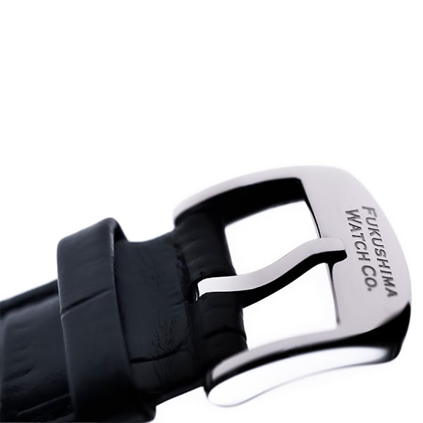 【FUKUSHIMA WATCH Co.】 フクシマウォッチ Odaka / Chestnut brown 自動巻