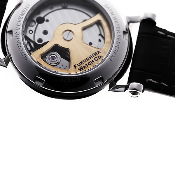 【FUKUSHIMA WATCH Co.】 フクシマウォッチ Odaka / Blueberry blue 自動巻