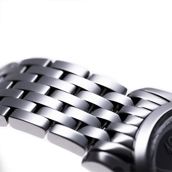 【FUKUSHIMA WATCH Co.】 フクシマウォッチ Futaba / Moonlight Silver 自動巻