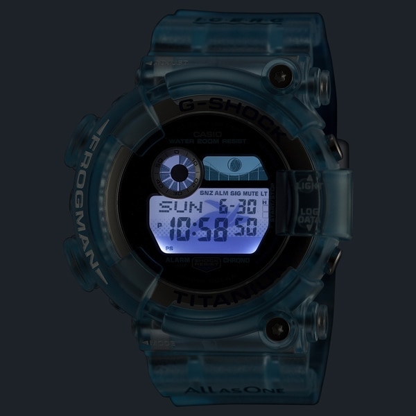 【G-SHOCK】 Love The Sea And The Earth 「ICERC Japan」コラボレーションモデル 2026 FROGMAN GW-8202K-2JR クジラ ソーラー