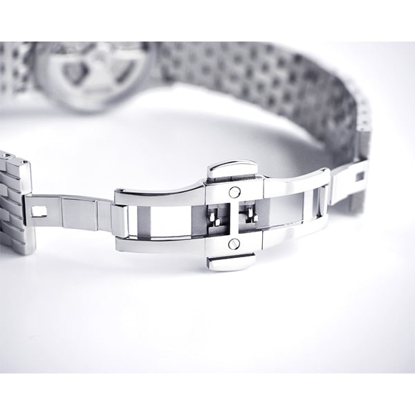【FUKUSHIMA WATCH Co.】 フクシマウォッチ Futaba / Moonlight Silver 自動巻