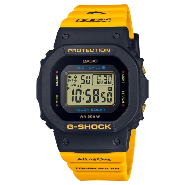 G-SHOCK】Love The Sea And The Earth イルカ・クジラ GMD-W5600K-9JR