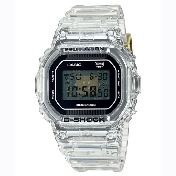 G-SHOCK】「G-SHOCK 40th Anniversary Clear Remix」シリーズ DW