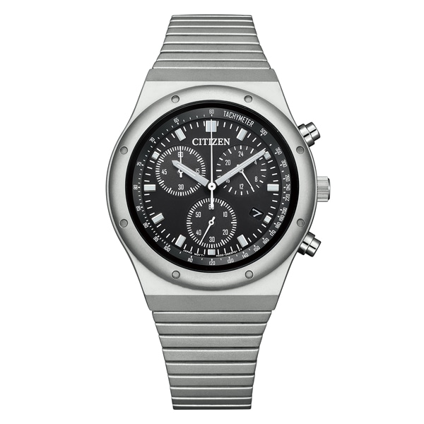 【RECORD LABEL】 レコードレーベル 1984 chronograph 1984クロノグラフ　AT2540-57E　特定店取扱いモデル