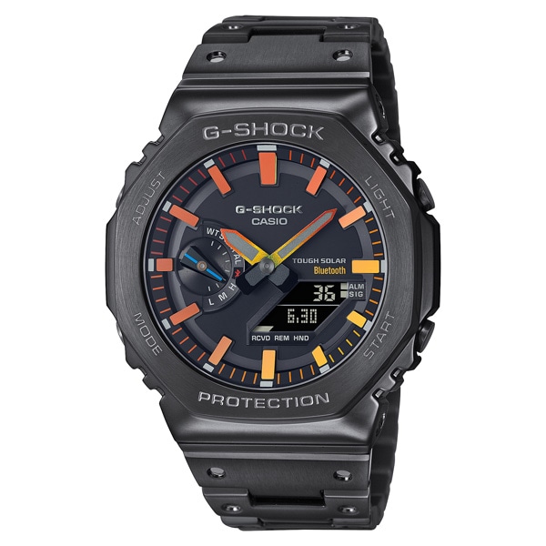 【G-SHOCK】GM-B2100BPC-1AJF Bluetooth搭載 タフソーラー メンズ