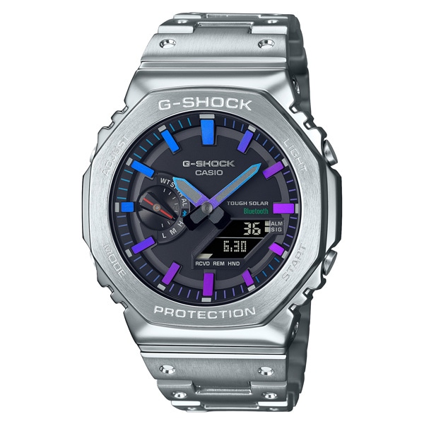【G-SHOCK】GM-B2100PC-1AJF Bluetooth搭載 タフソーラー メンズ