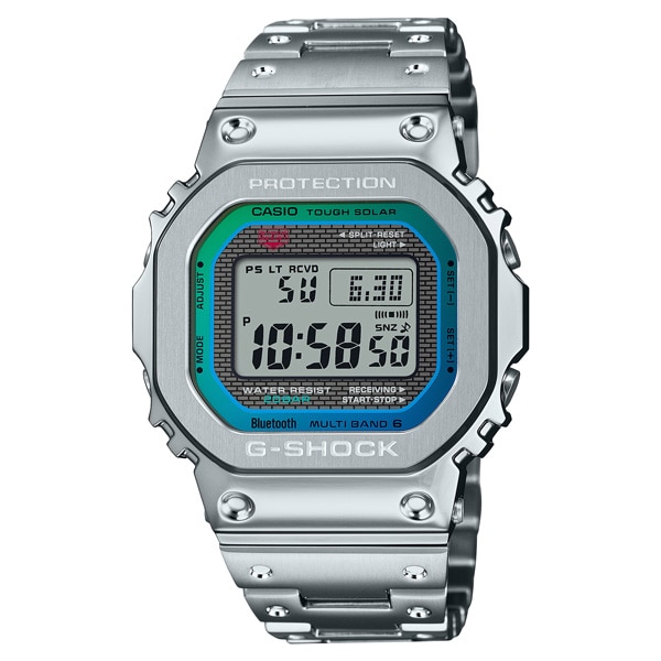 【G-SHOCK】フルメタル GMW-B5000PC-1JF 電波ソーラー