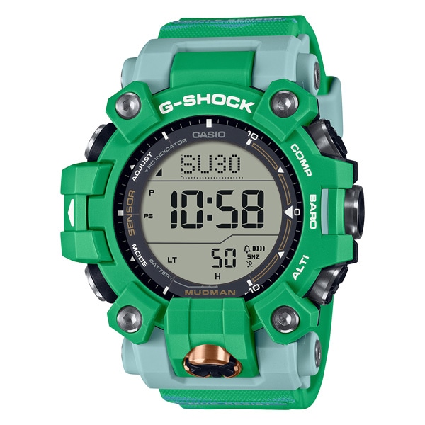 G-SHOCK  レオパード　電波ソーラー　love sea and earth