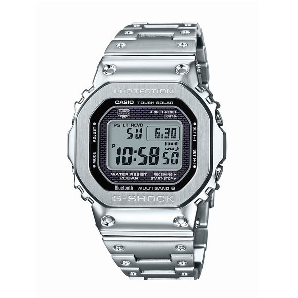 G-SHOCK】フルメタル GMW-B5000D-1JF 電波ソーラー｜ チックタック