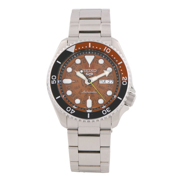 【SEIKO 5 SPORTS】SKX Sports Style SRPJ47KC チックタック先行発売モデル 自動巻 メンズ