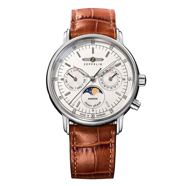 《ZEPPELIN》 MARINE LZ 14 マリーネ 8637-1 クォーツ メンズ 日本限定モデル