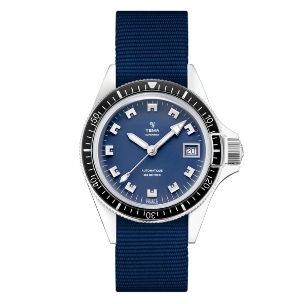 《YEMA》スーパーマン FAF サーチ＆レスキュー リミテッドエディション YAA22-39-GG63S 自動巻 メンズ 世界限定1000本