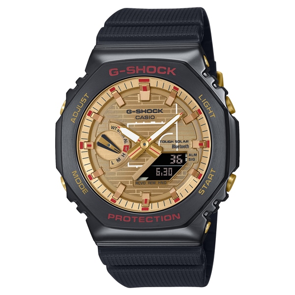 G-SHOCK】 RUI HACHIMURA SIGNATURE MODEL GBM-2100RH-1AJR アナデジ 
