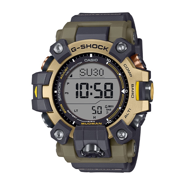 【G-SHOCK】Love The Sea And The Earth MUDMAN GW-9501KJ-8JR 電波ソーラー