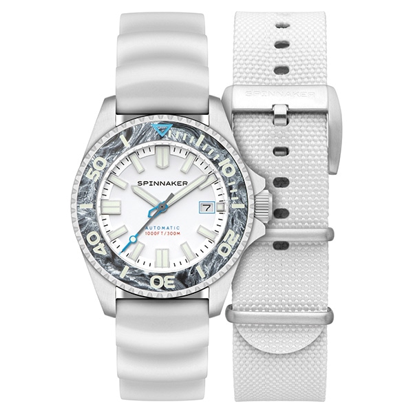 《SPINNAKER》 スピニカー TESEI FORGED CARBON AUTOMATIC テセイ フォージドカーボンオートマティック チックタック限定 SP-5143-01 自動巻 メンズ
