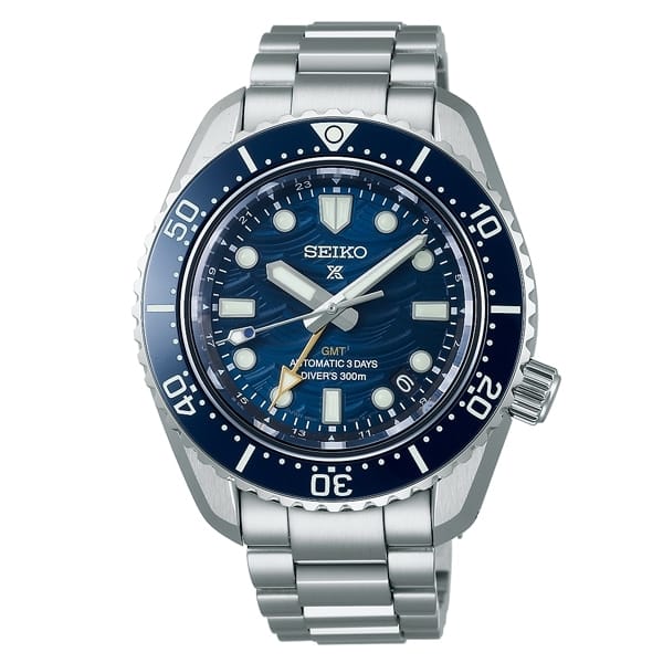 【PROSPEX】Diver Scuba 3days GMT セイコーダイバーズ 60周年記念 数量限定モデル SBEJ027 自動巻 メンズ