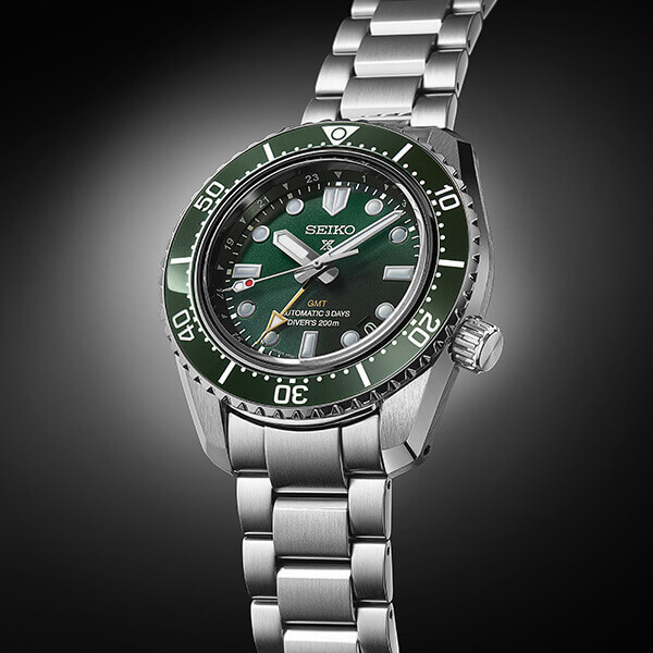 【PROSPEX】Diver Scuba 3days GMT SBEJ009 自動巻 メンズ