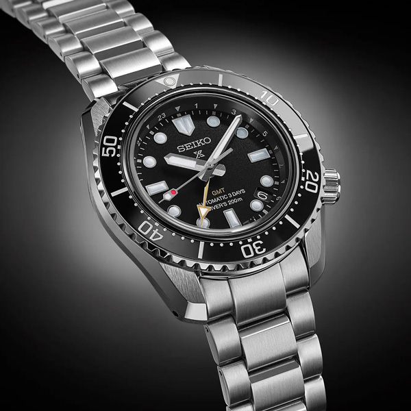 【PROSPEX】Diver Scuba 3days GMT SBEJ011 自動巻 メンズ
