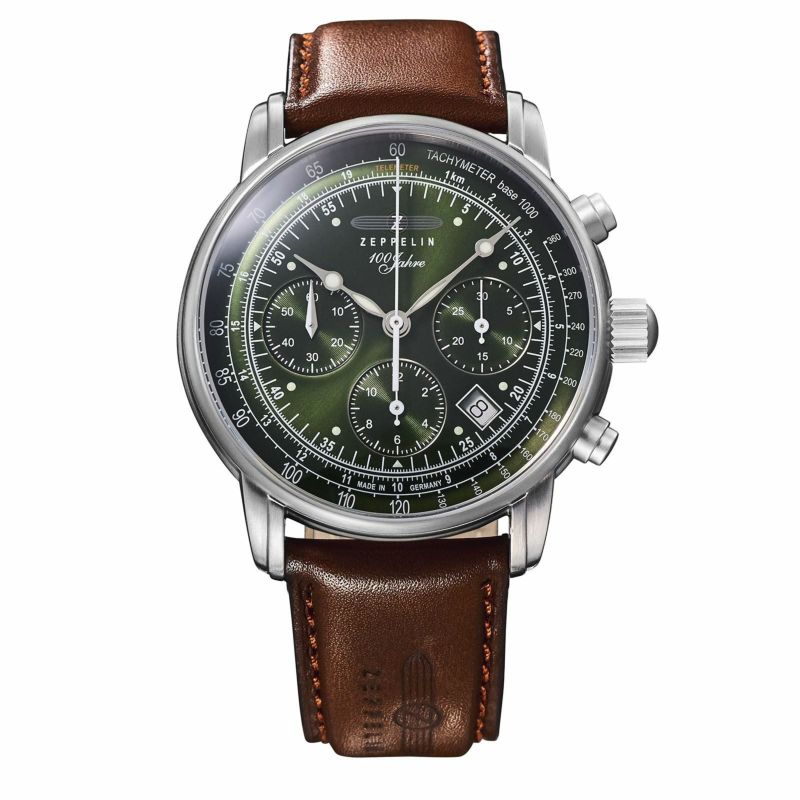 【ZEPPELIN】100YEARS 100周年記念シリーズ 8618-4 自動巻 メンズ